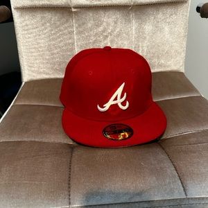 New Era Atlanta Braves Fitted Hat